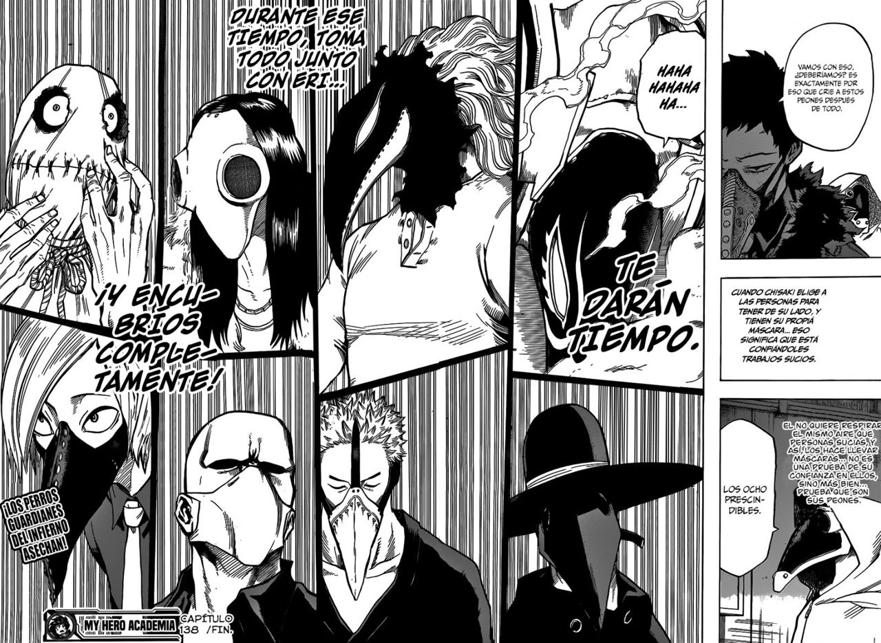 Read Boku no Hero Academia es Manga Online