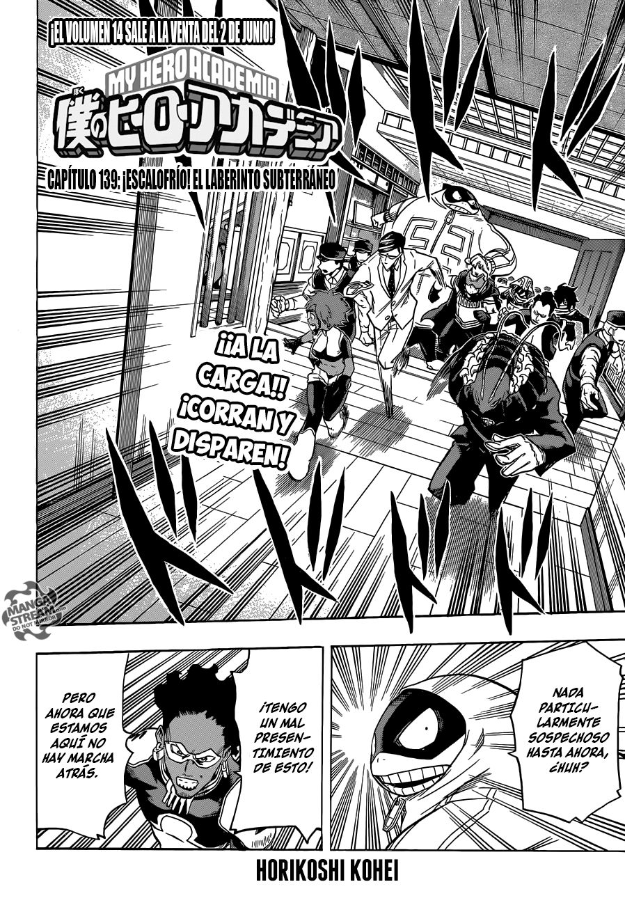 Read Boku no Hero Academia es Manga Online