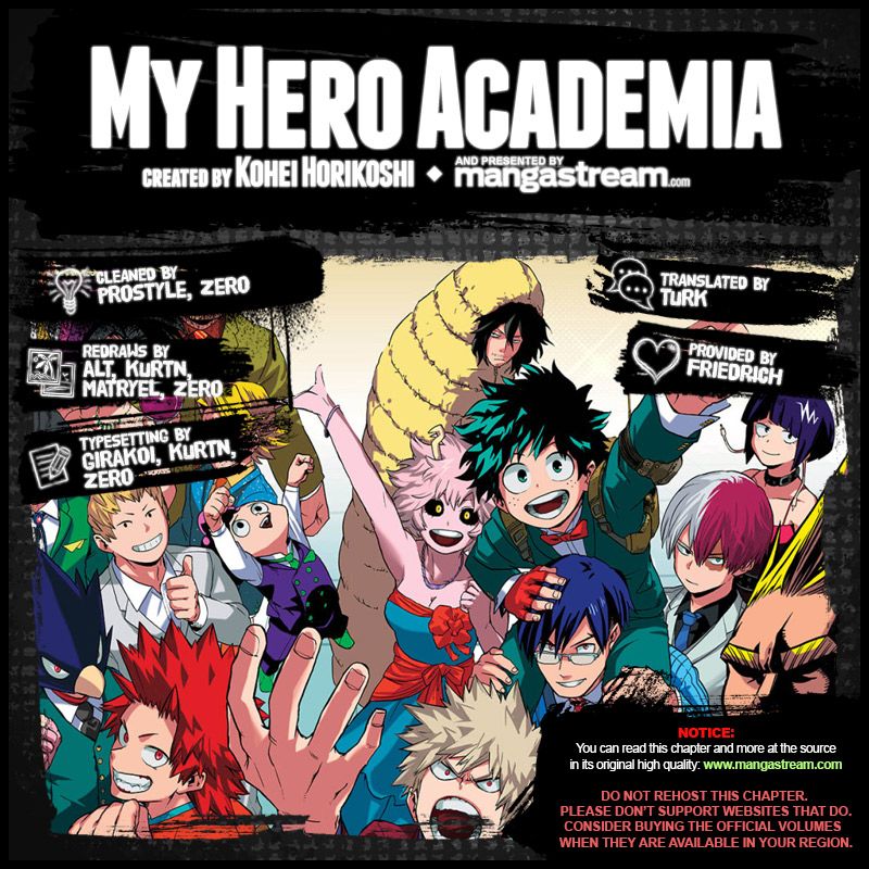 Read Boku no Hero Academia es Manga Online