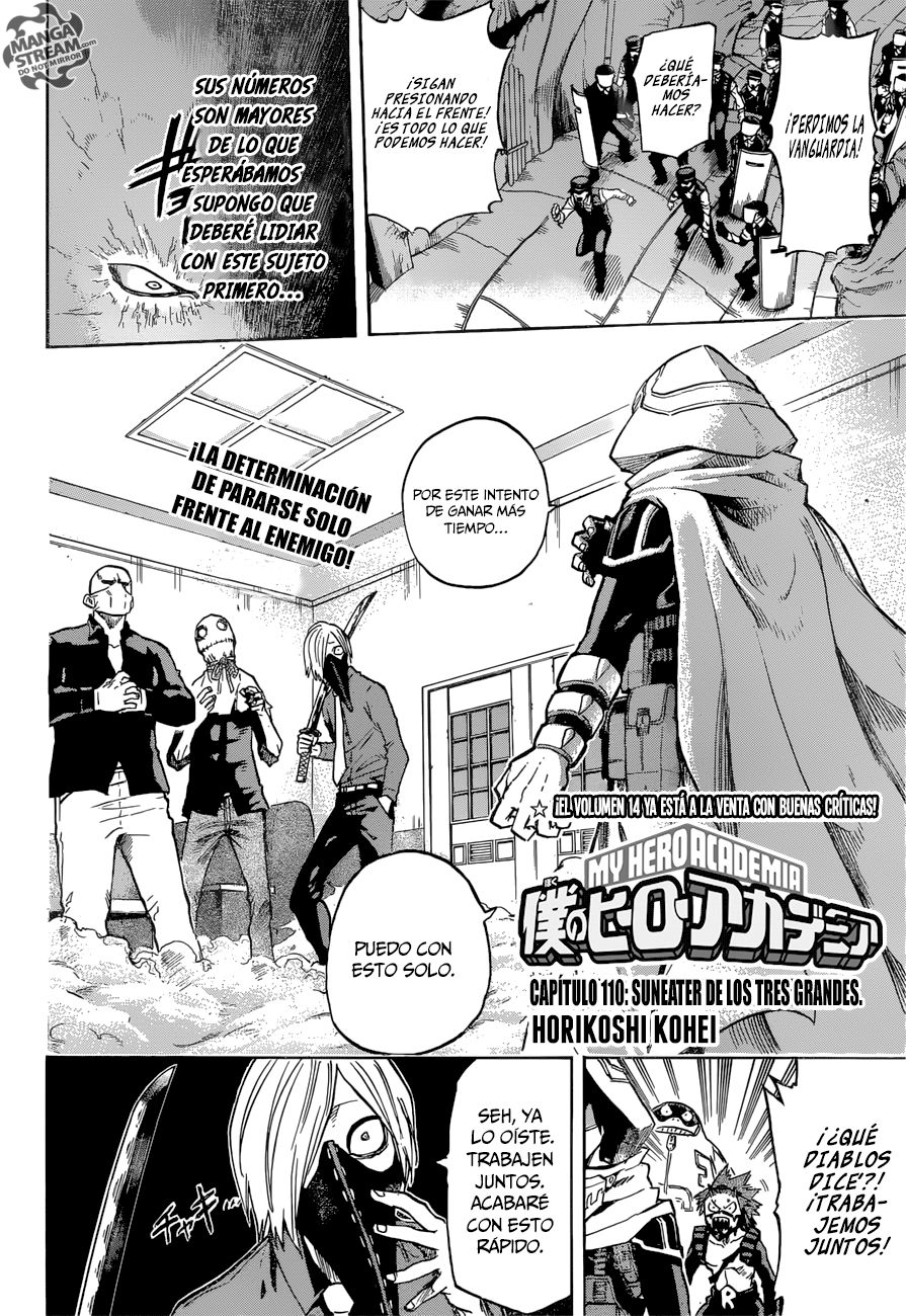 Read Boku no Hero Academia es Manga Online