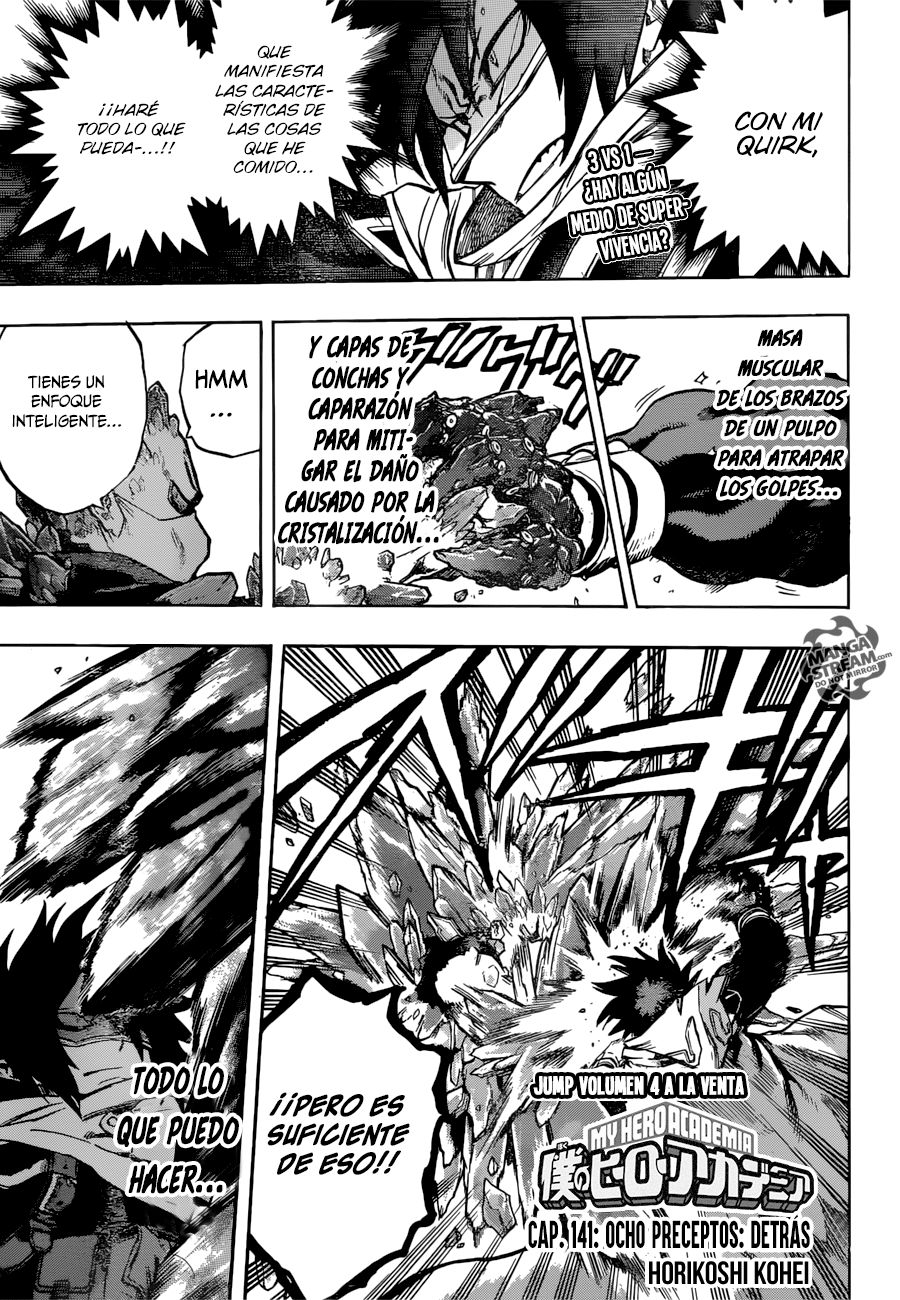 Read Boku no Hero Academia es Manga Online
