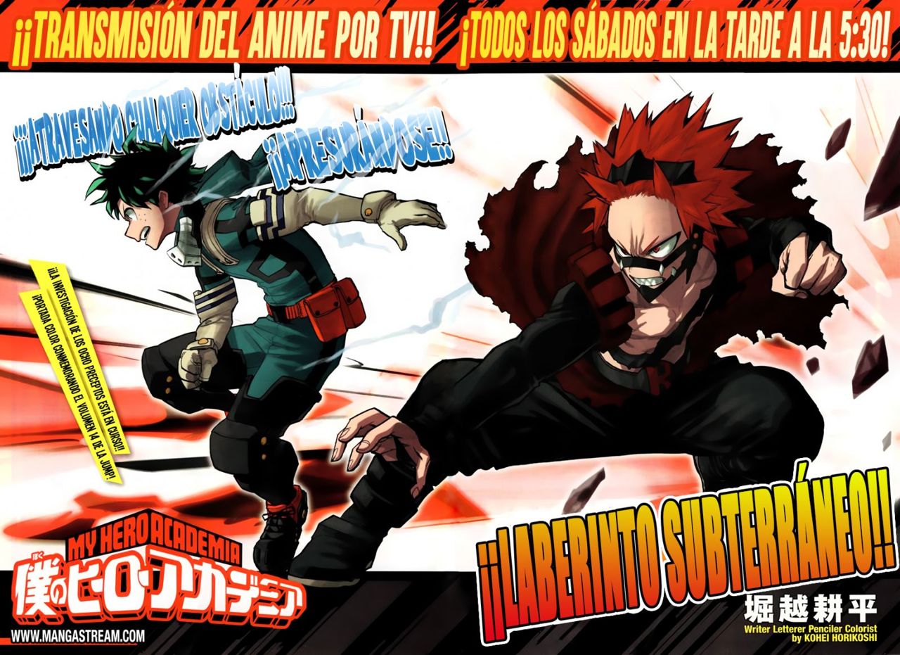 Read Boku no Hero Academia es Manga Online