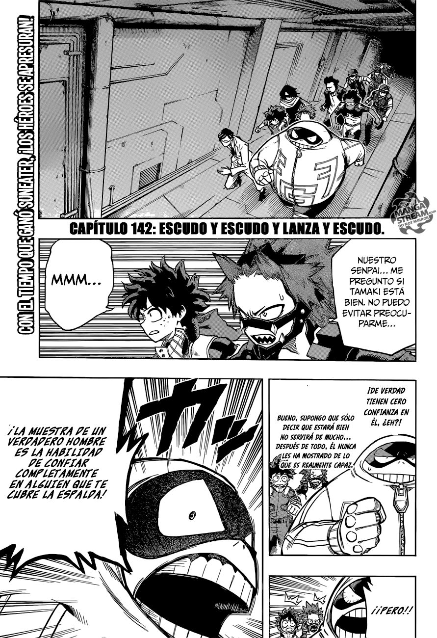 Read Boku no Hero Academia es Manga Online