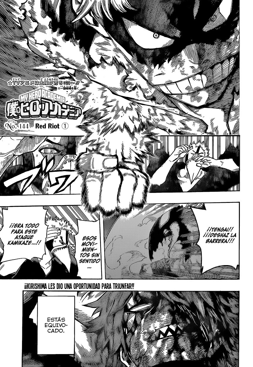 Read Boku no Hero Academia es Manga Online