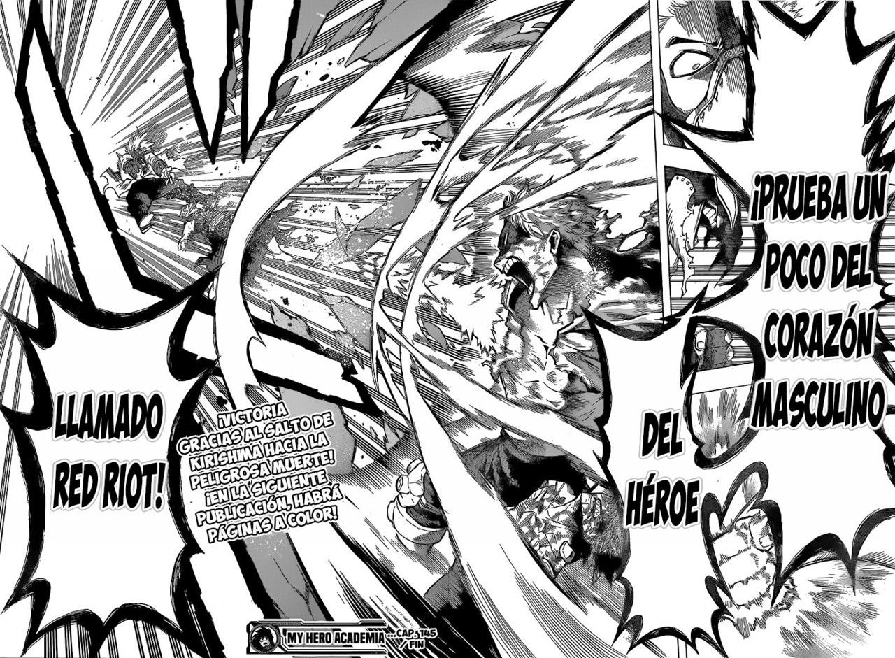 Read Boku no Hero Academia es Manga Online