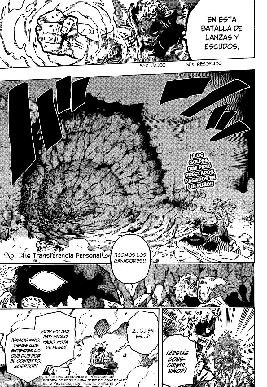 Read Boku no Hero Academia es Manga Online