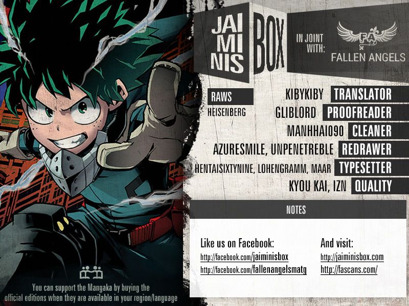 Read Boku no Hero Academia es Manga Online