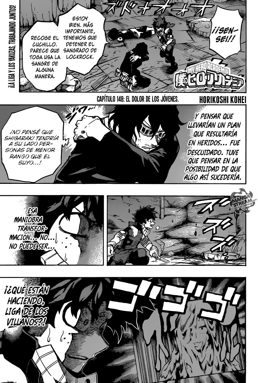 Read Boku no Hero Academia es Manga Online
