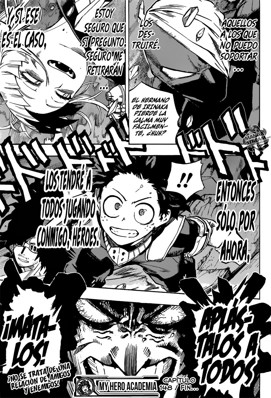 Read Boku no Hero Academia es Manga Online