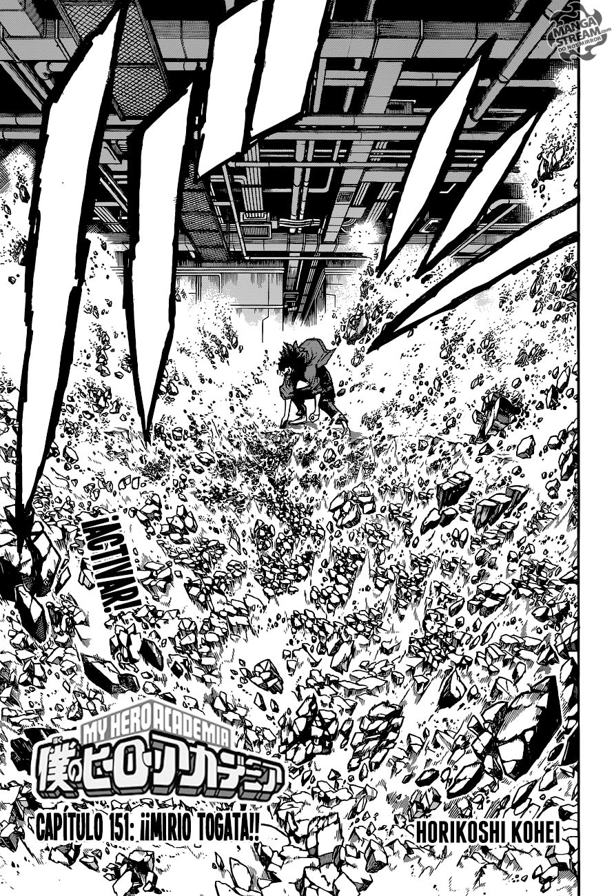 Read Boku no Hero Academia es Manga Online