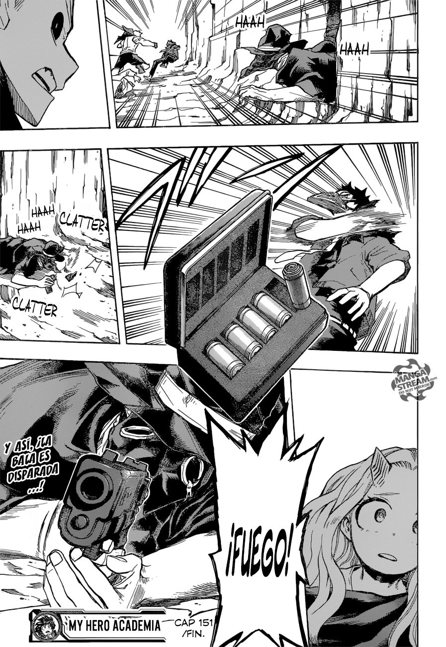 Read Boku no Hero Academia es Manga Online