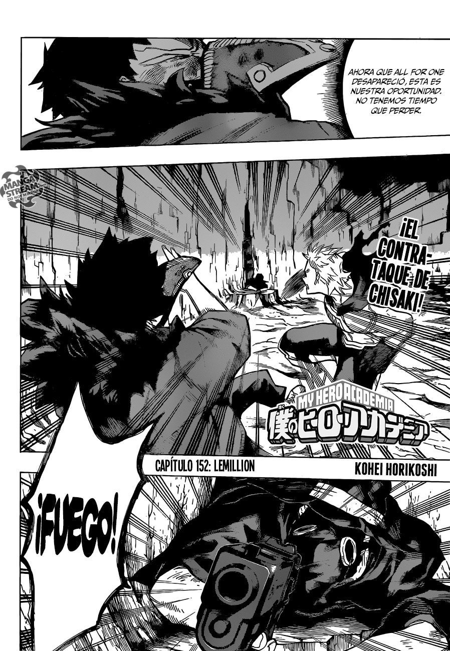 Read Boku no Hero Academia es Manga Online