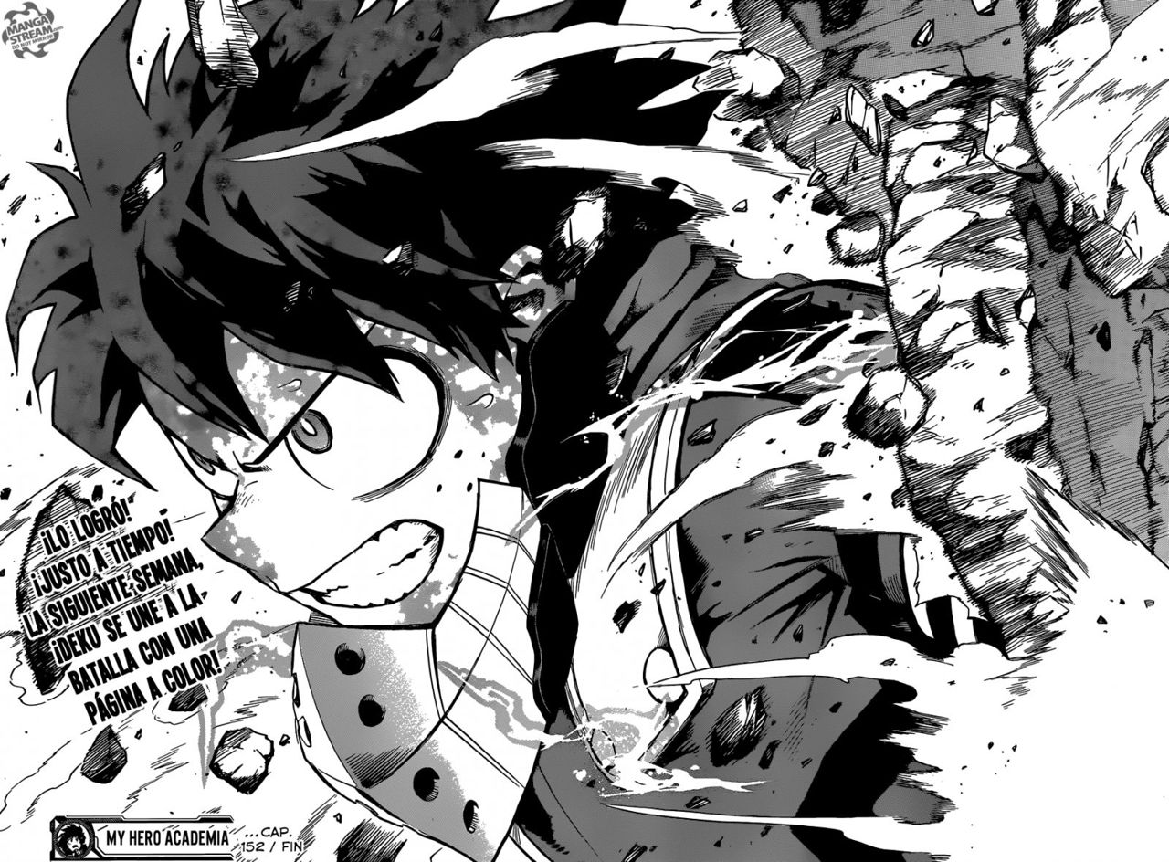 Read Boku no Hero Academia es Manga Online