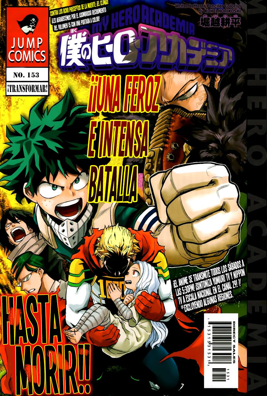 Read Boku no Hero Academia es Manga Online