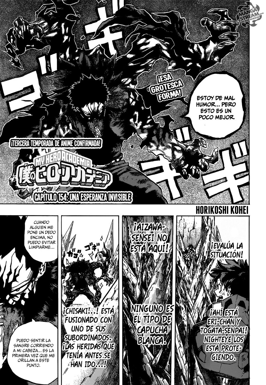 Read Boku no Hero Academia es Manga Online