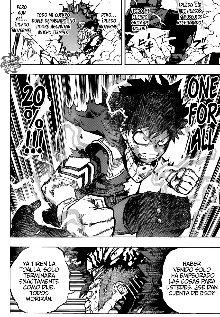 Read Boku no Hero Academia es Manga Online