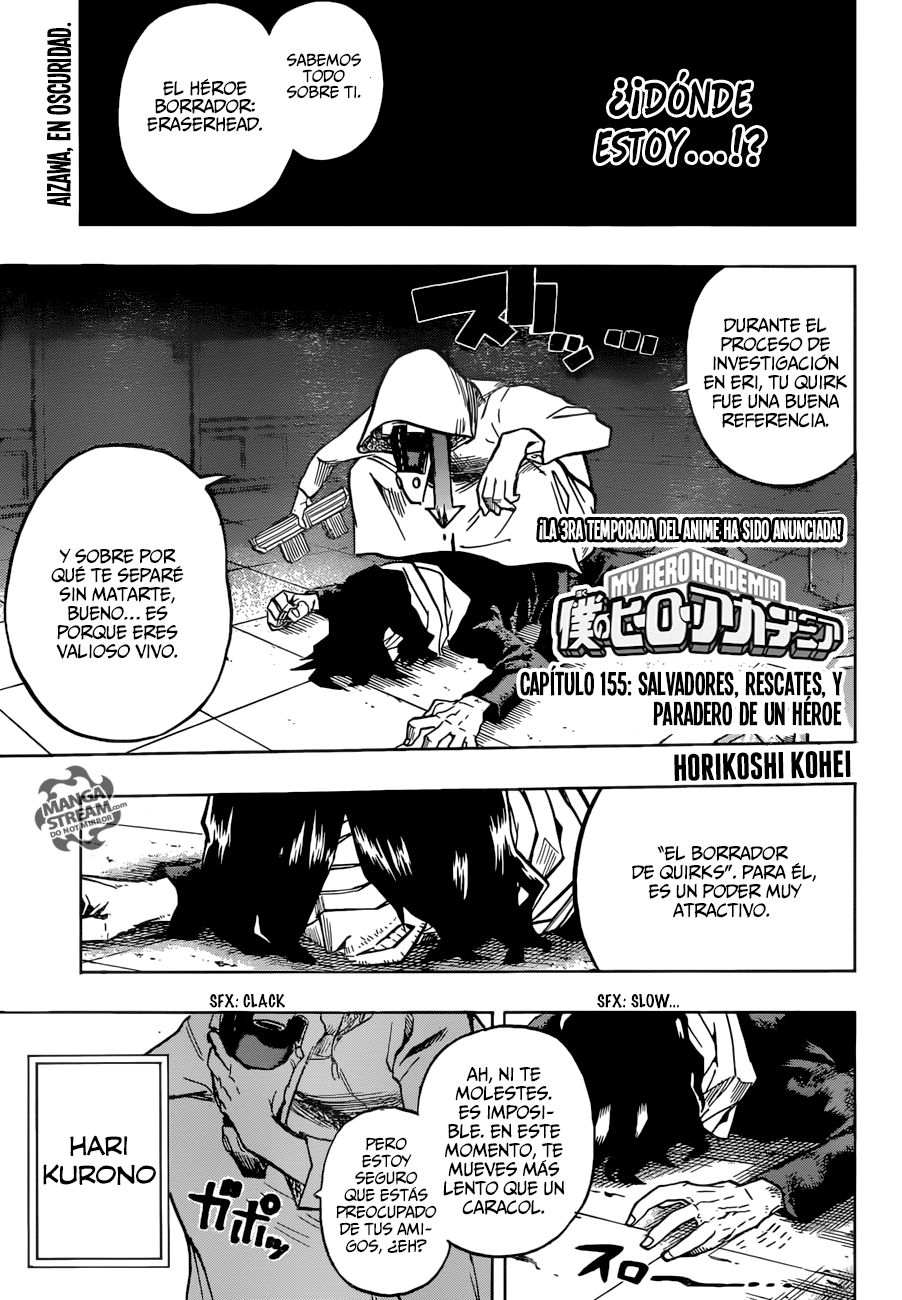 Read Boku no Hero Academia es Manga Online