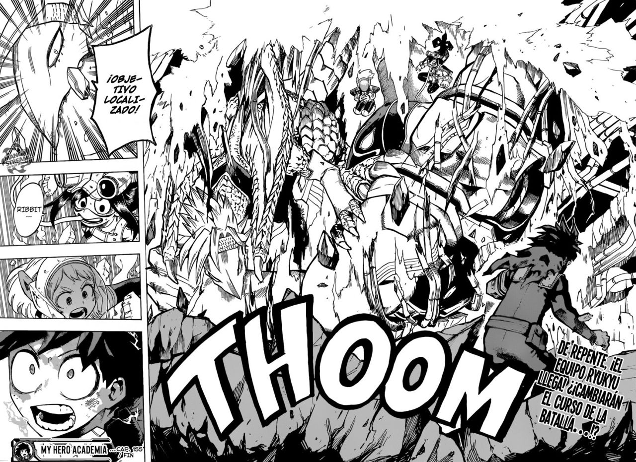 Read Boku no Hero Academia es Manga Online