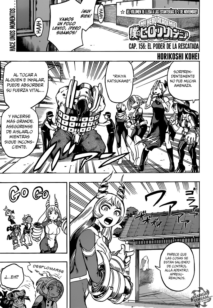 Read Boku no Hero Academia es Manga Online