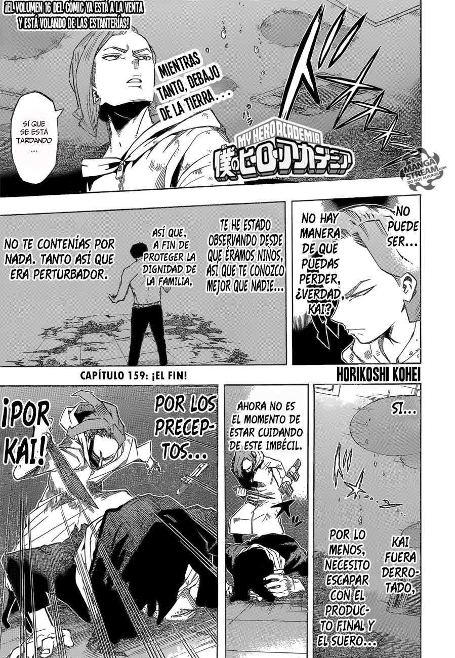 Read Boku no Hero Academia es Manga Online