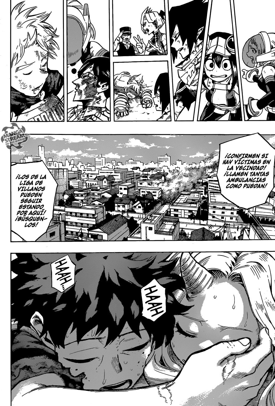 Read Boku no Hero Academia es Manga Online
