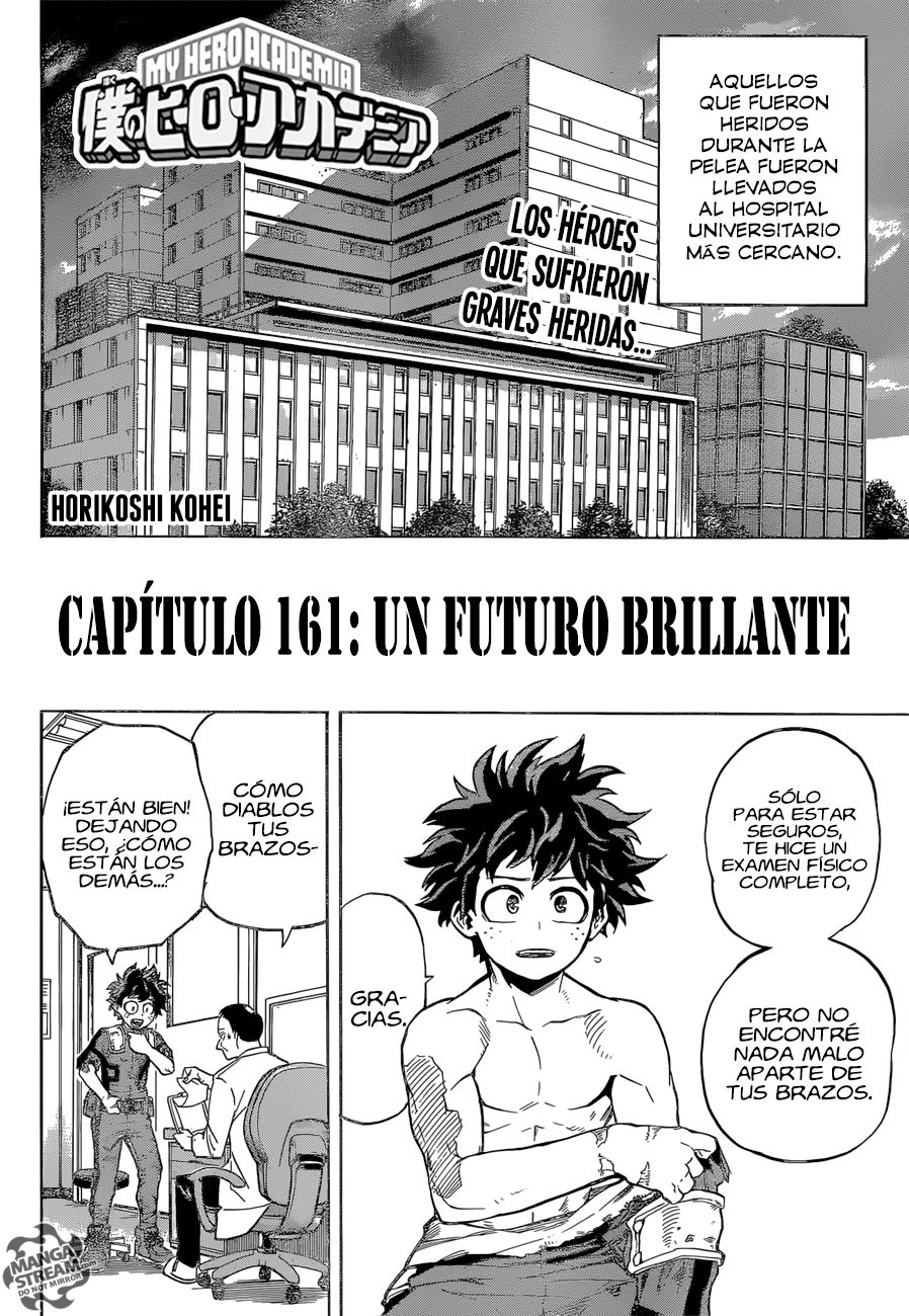 Read Boku no Hero Academia es Manga Online