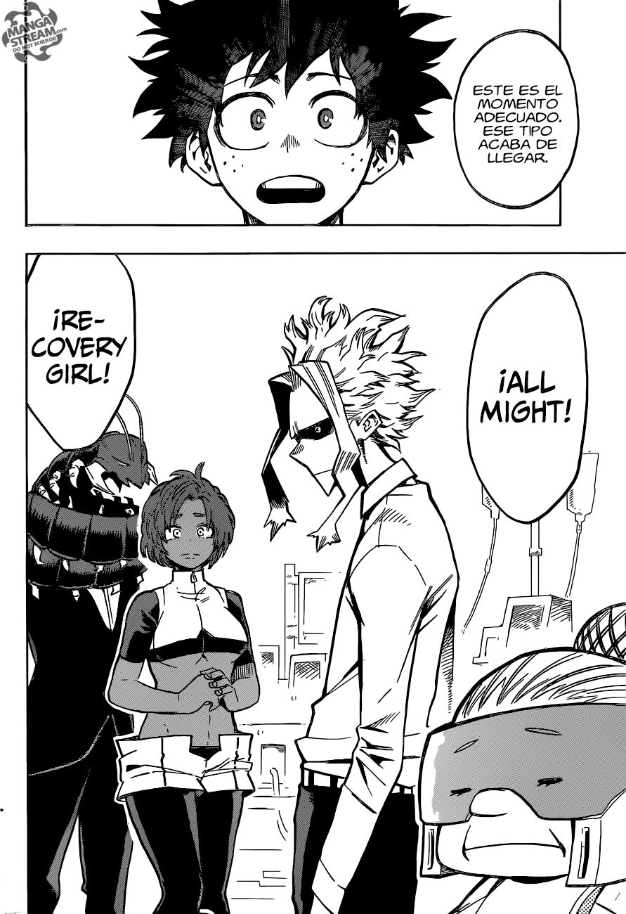 Read Boku no Hero Academia es Manga Online