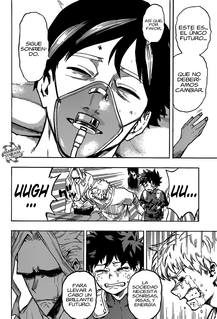 Read Boku no Hero Academia es Manga Online