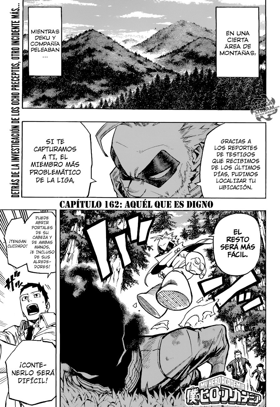 Read Boku no Hero Academia es Manga Online