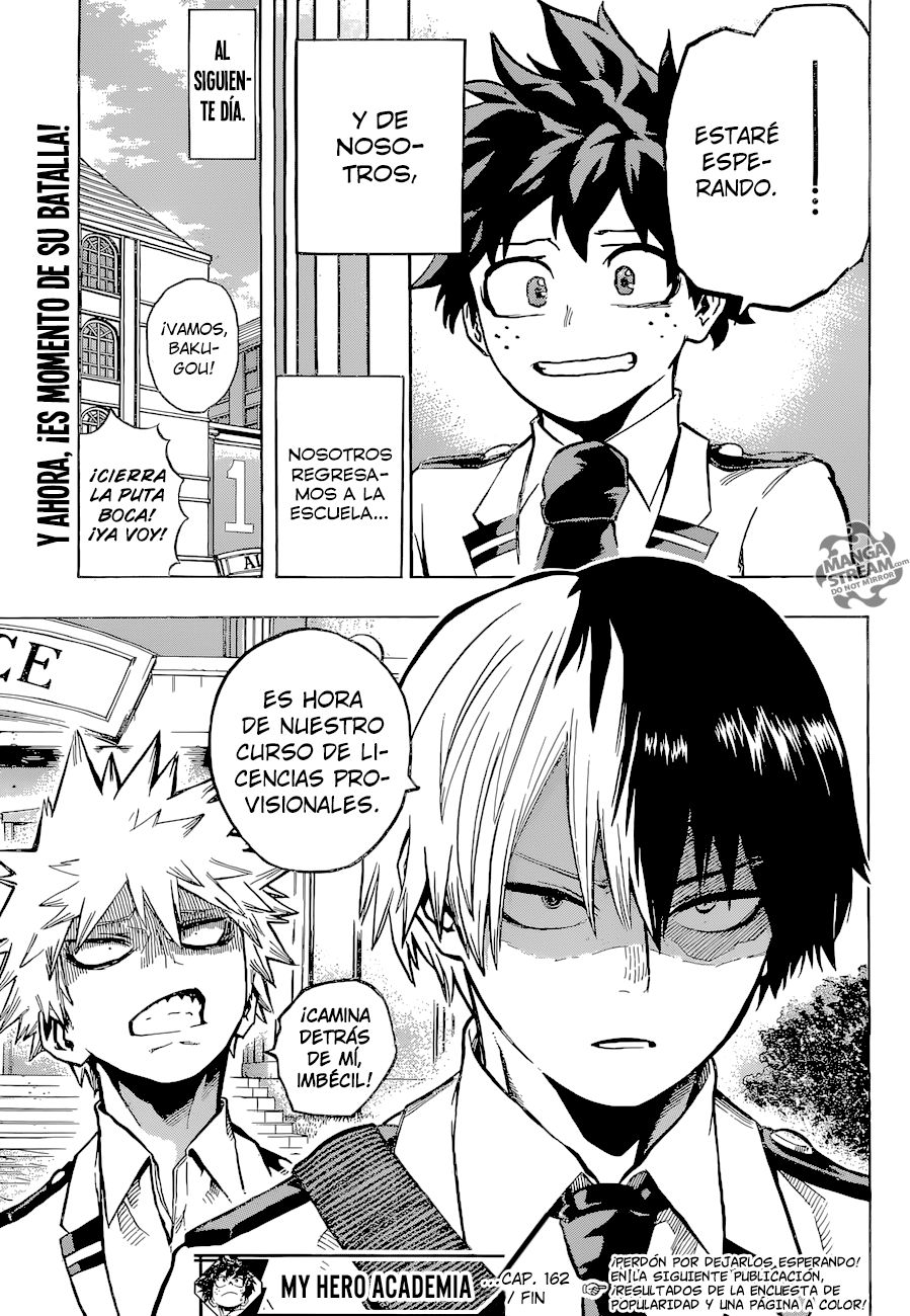 Read Boku no Hero Academia es Manga Online