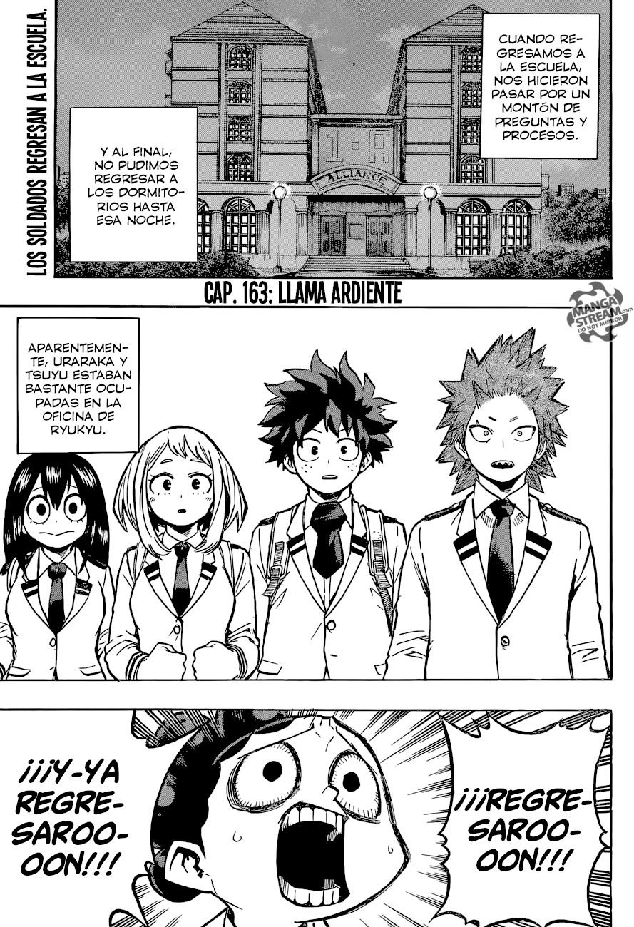 Read Boku no Hero Academia es Manga Online