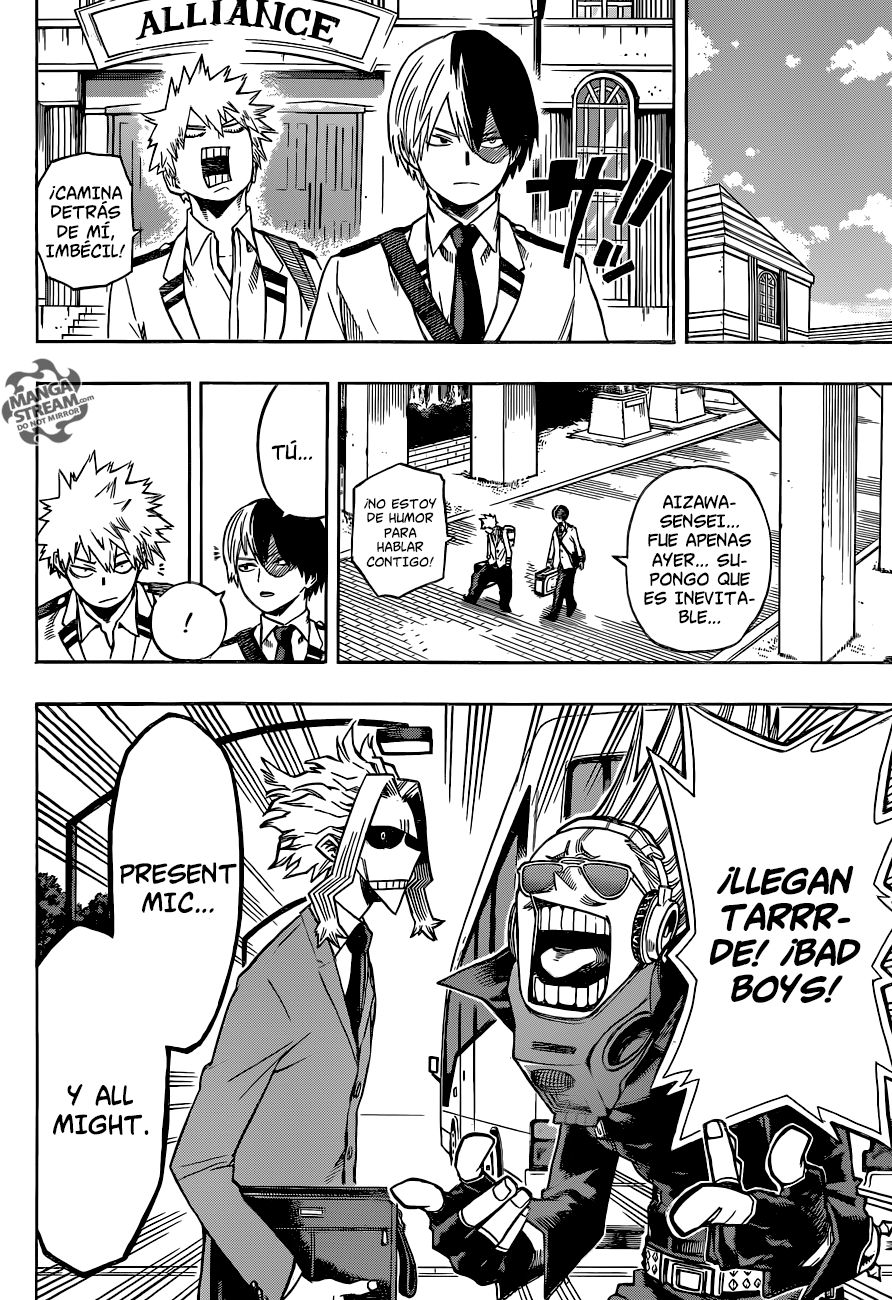 Read Boku no Hero Academia es Manga Online
