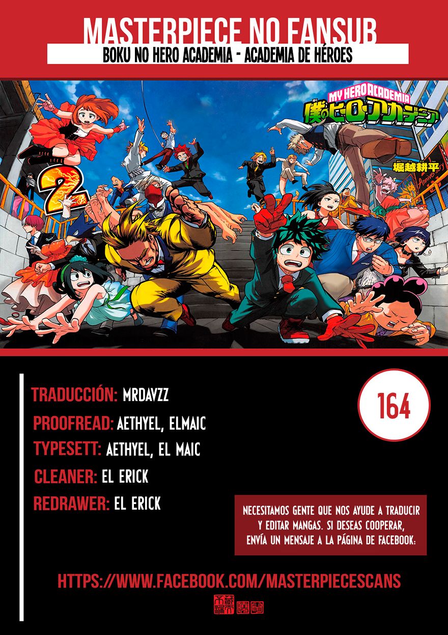 Read Boku no Hero Academia es Manga Online