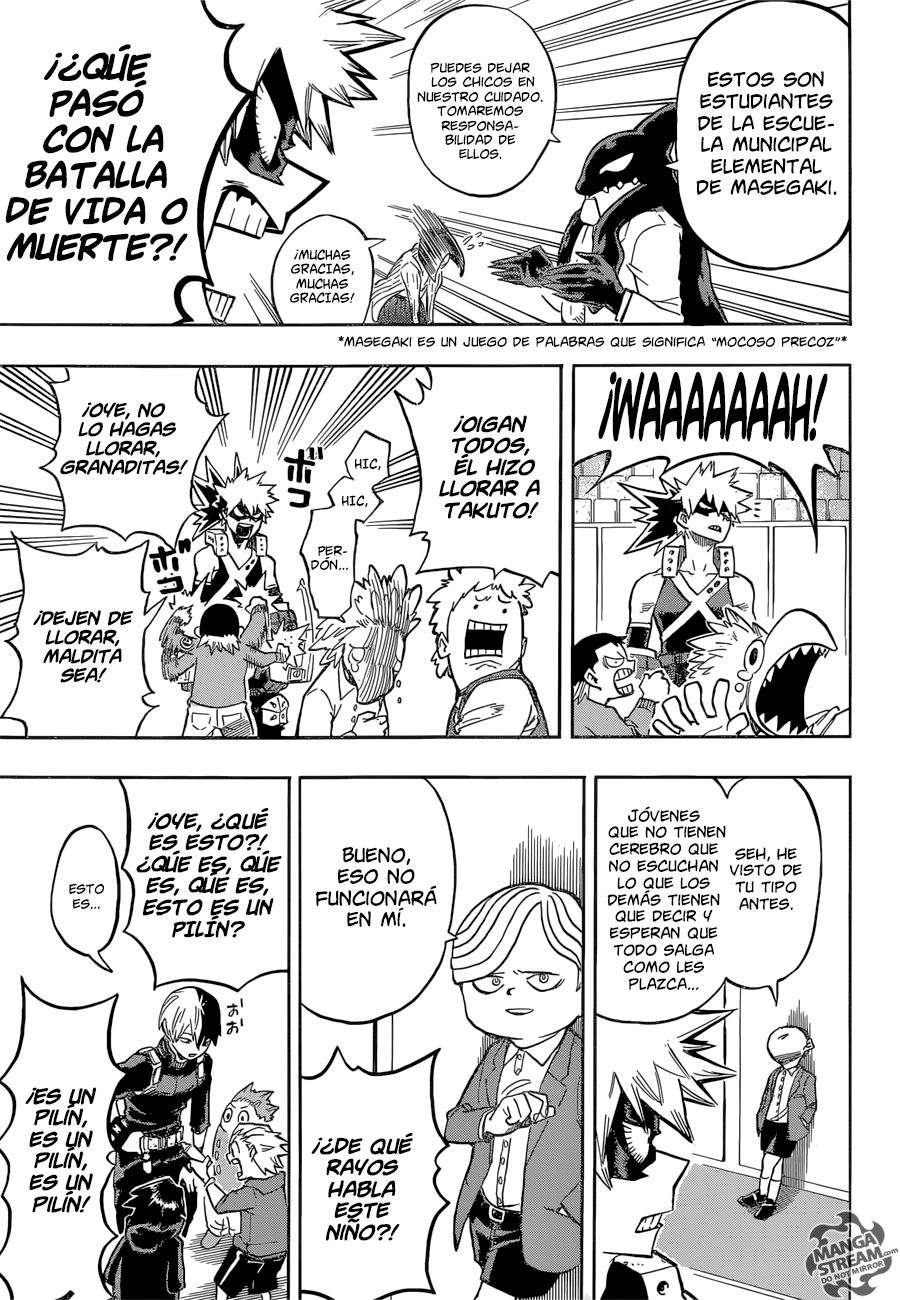 Read Boku no Hero Academia es Manga Online