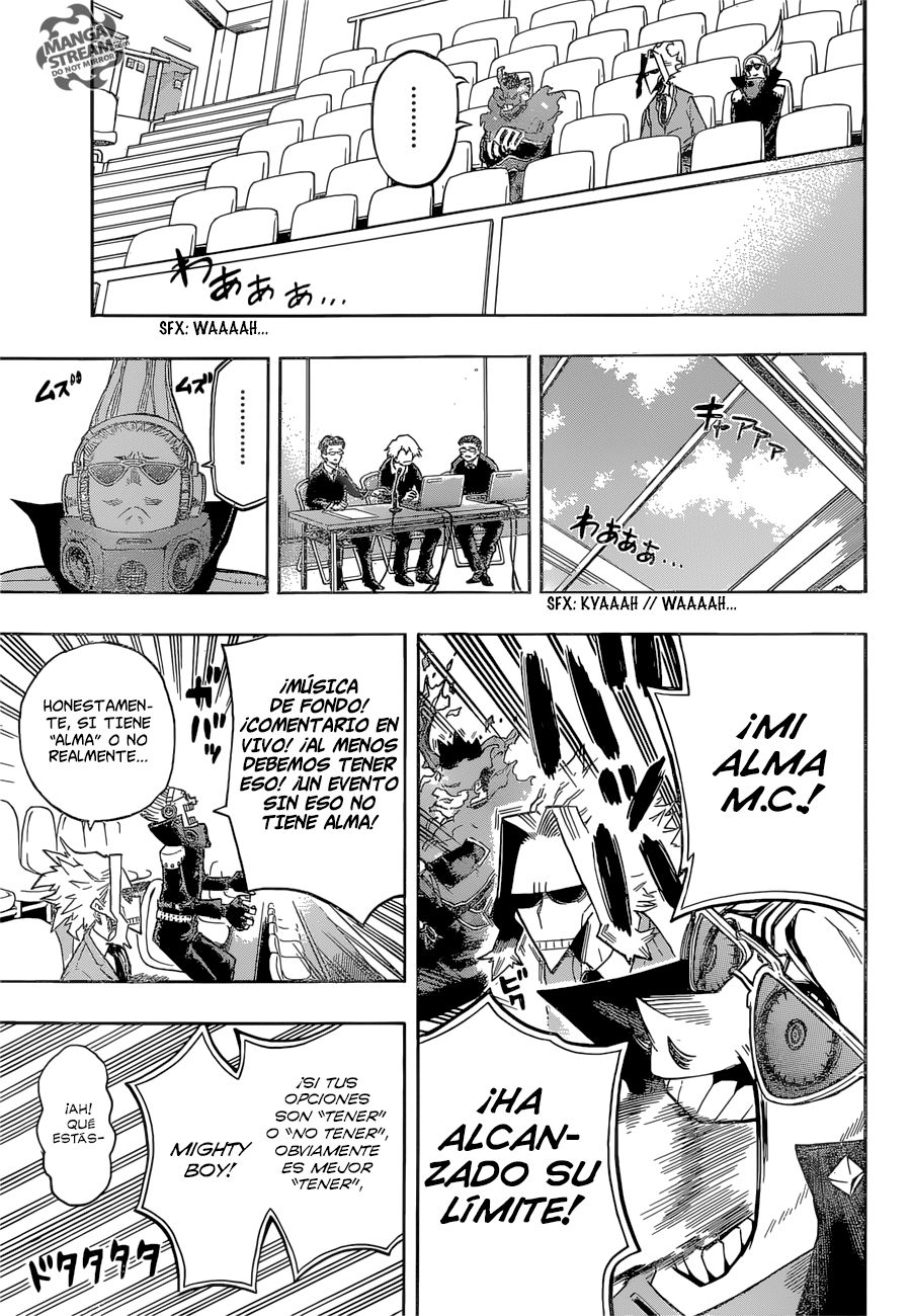 Read Boku no Hero Academia es Manga Online