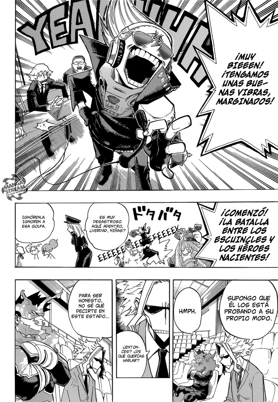 Read Boku no Hero Academia es Manga Online