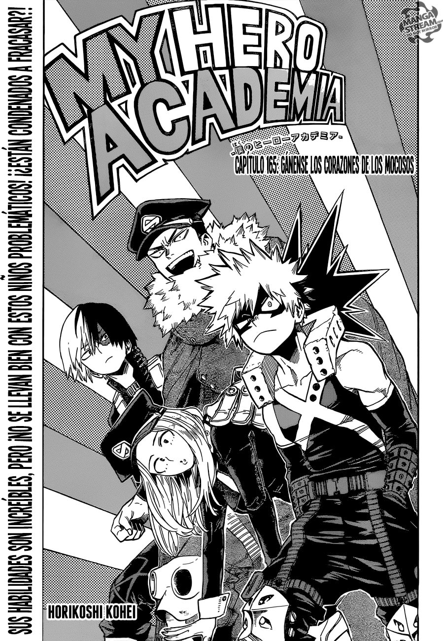 Read Boku no Hero Academia es Manga Online