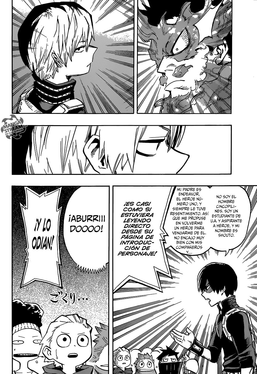 Read Boku no Hero Academia es Manga Online