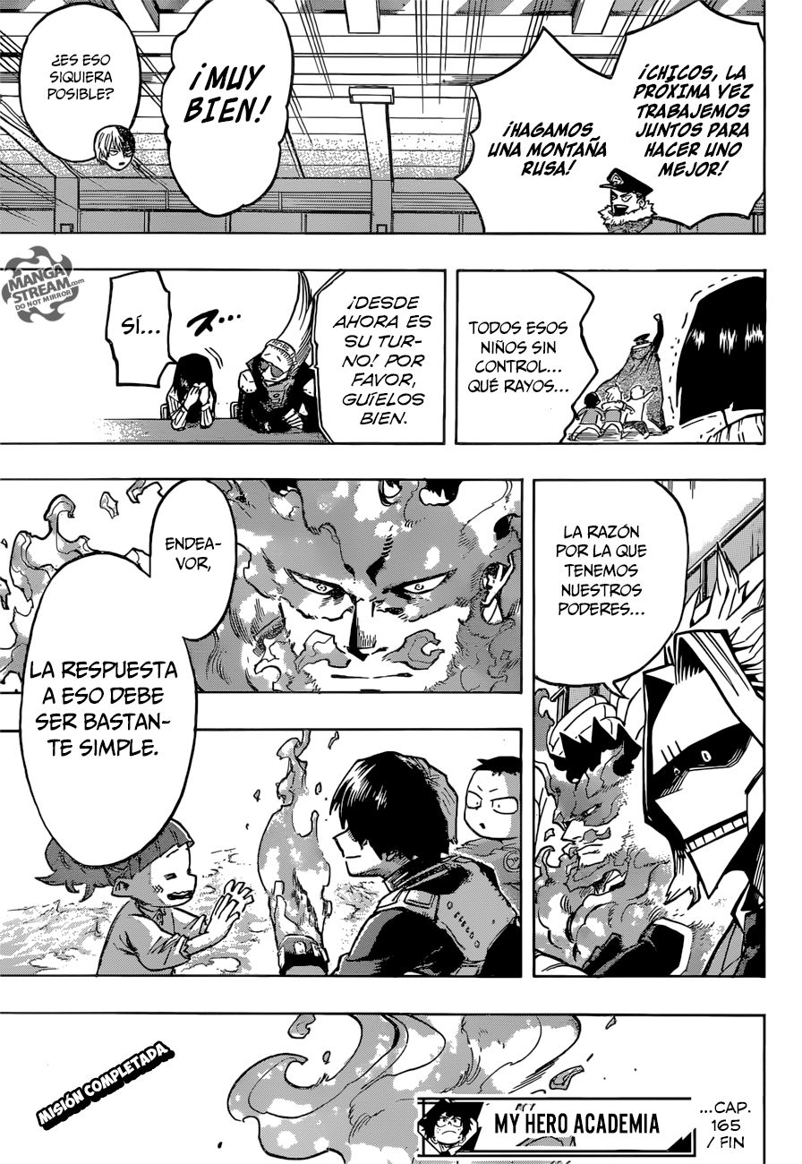 Read Boku no Hero Academia es Manga Online