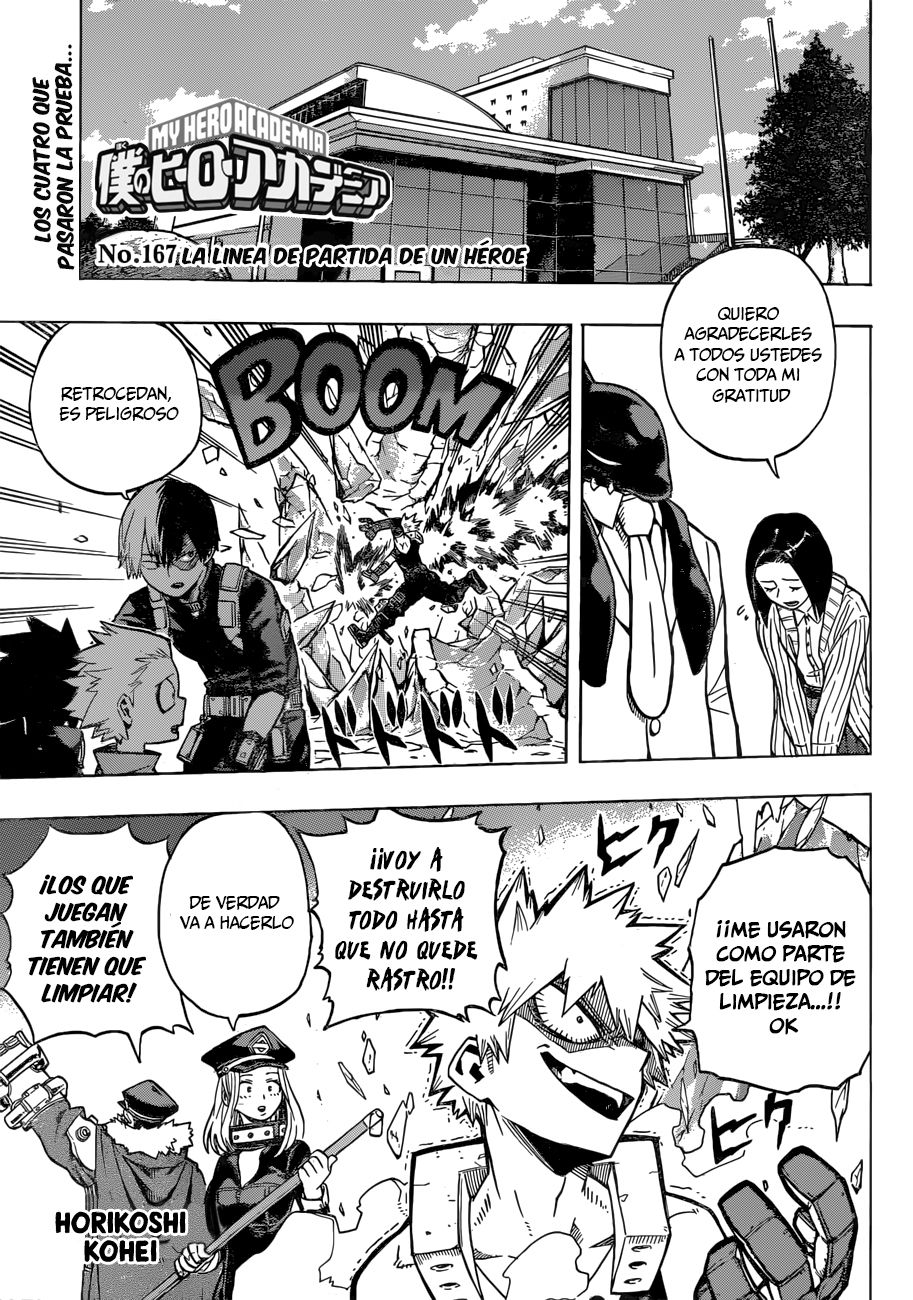 Read Boku no Hero Academia es Manga Online