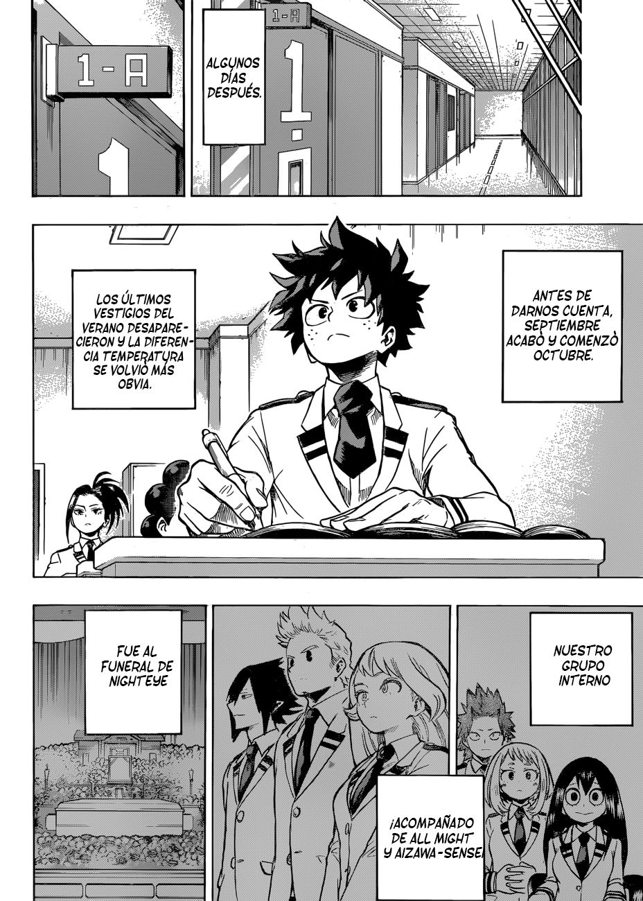 Read Boku no Hero Academia es Manga Online