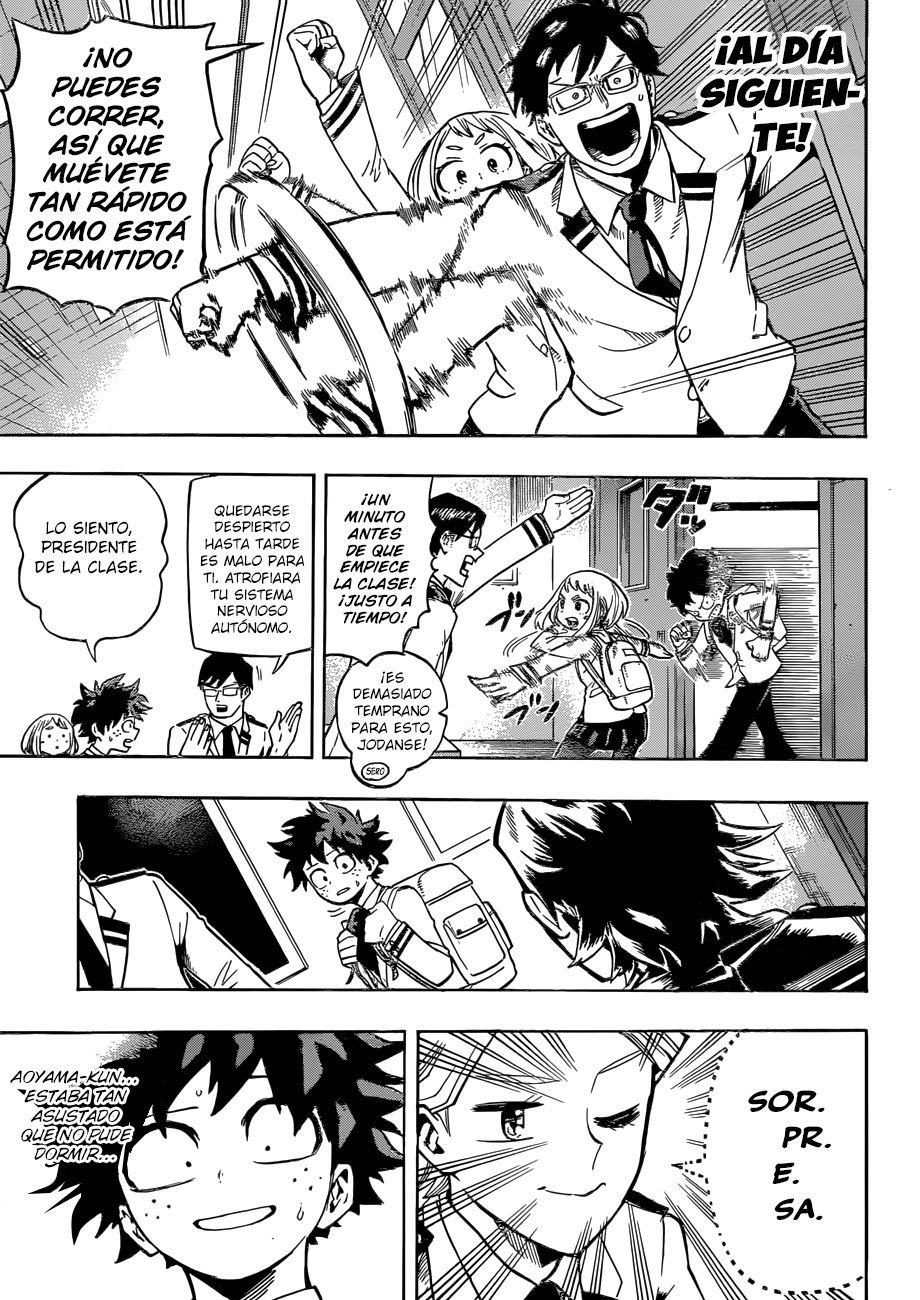 Read Boku no Hero Academia es Manga Online
