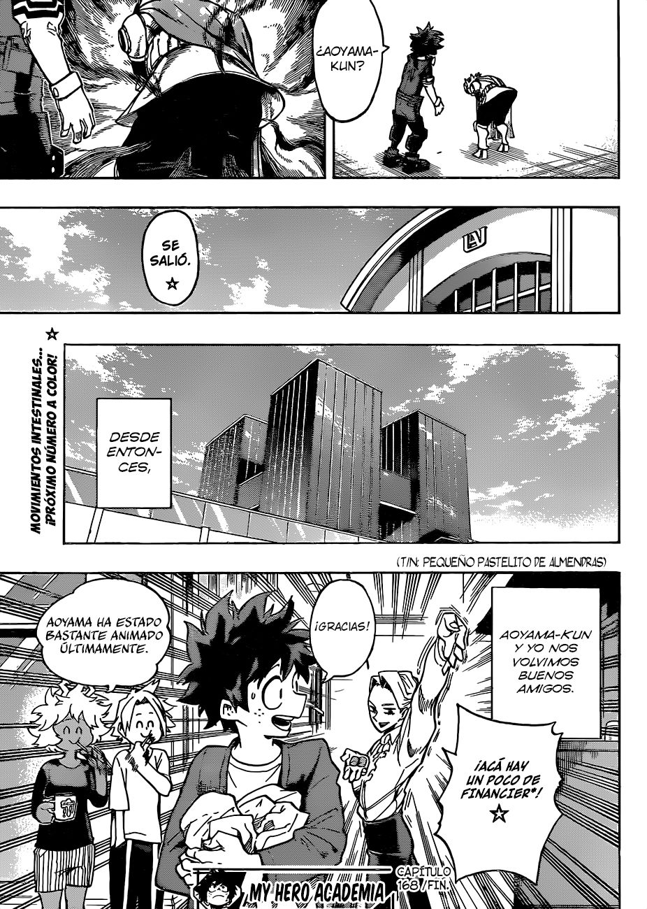 Read Boku no Hero Academia es Manga Online