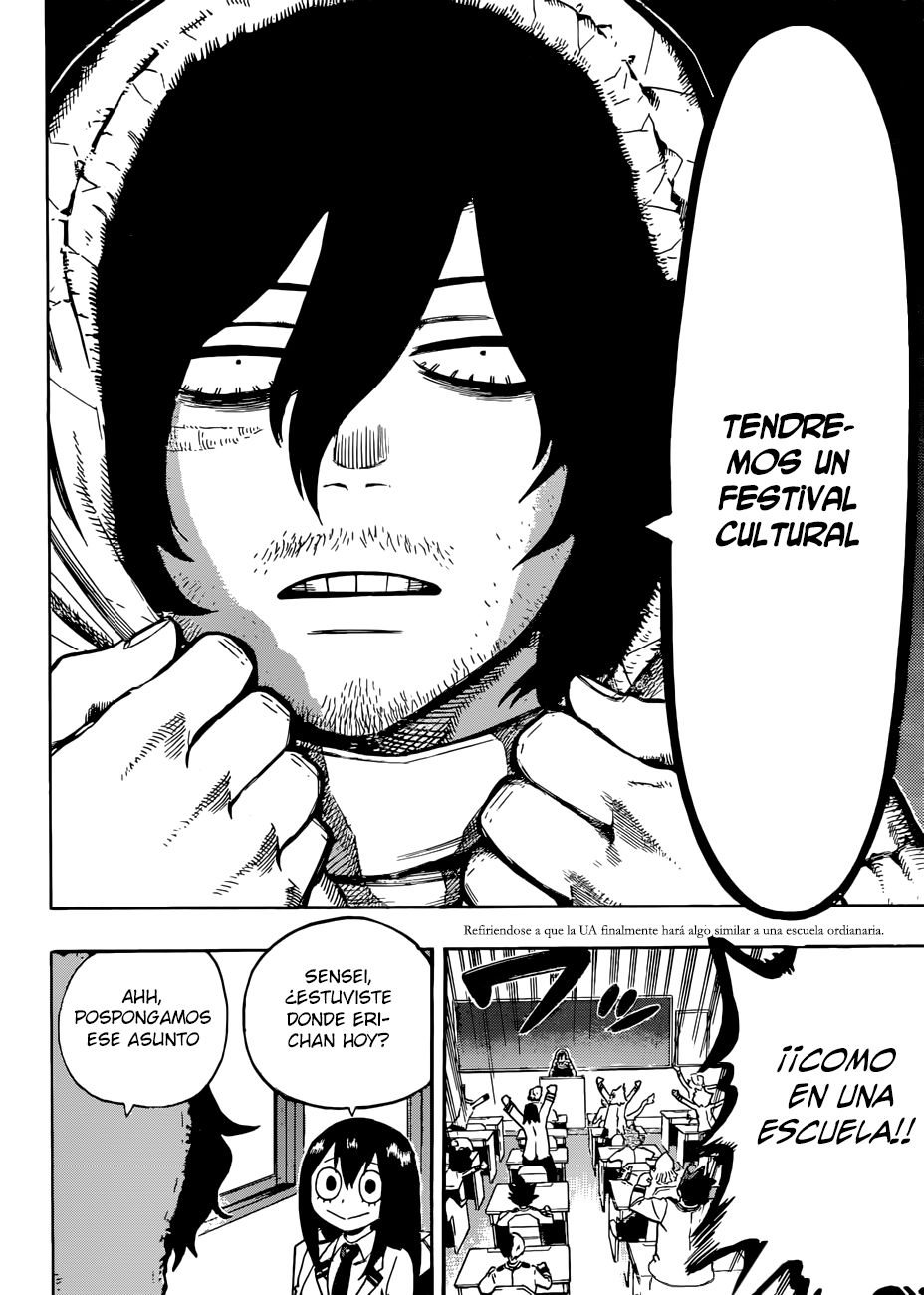 Read Boku no Hero Academia es Manga Online