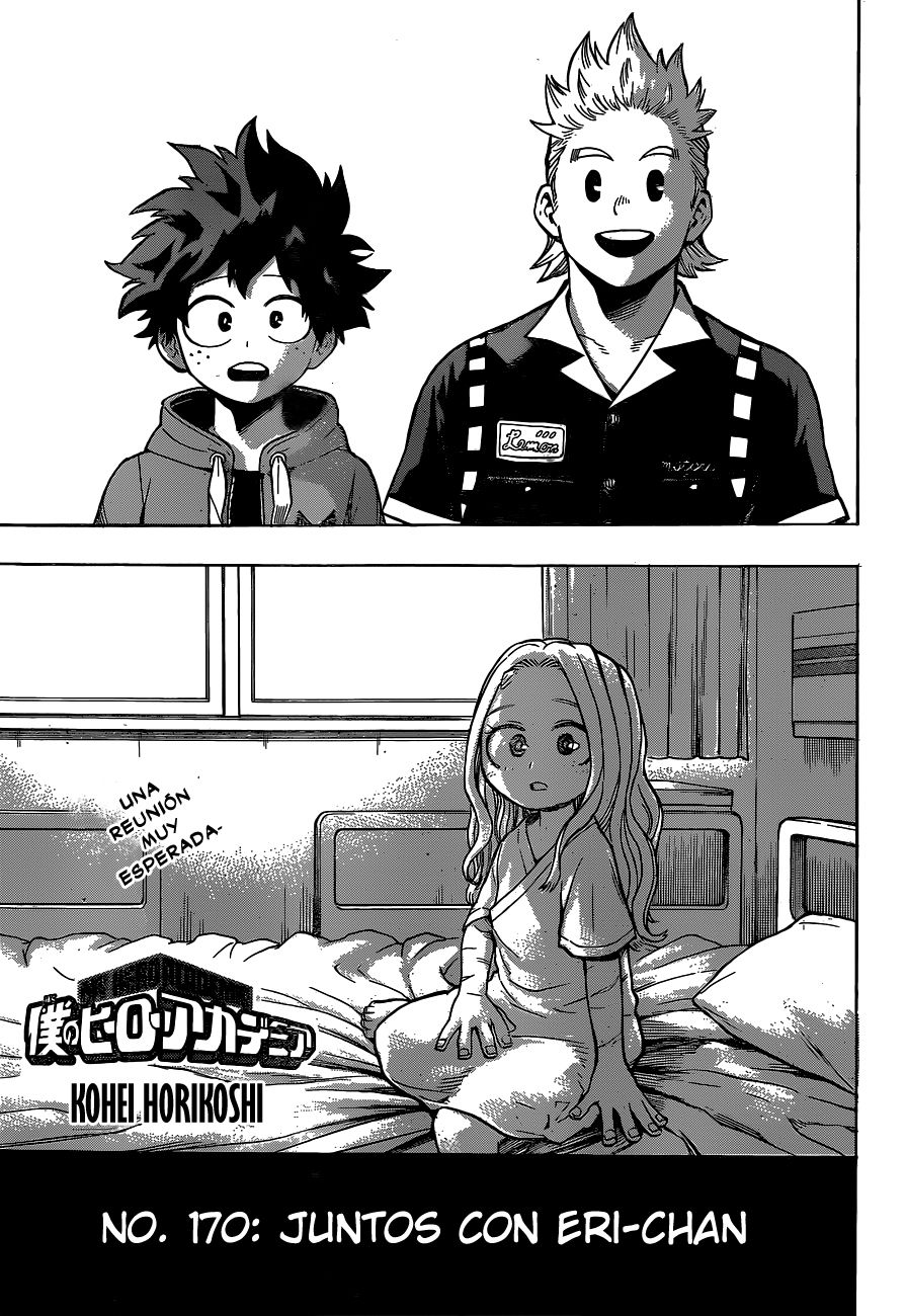 Read Boku no Hero Academia es Manga Online