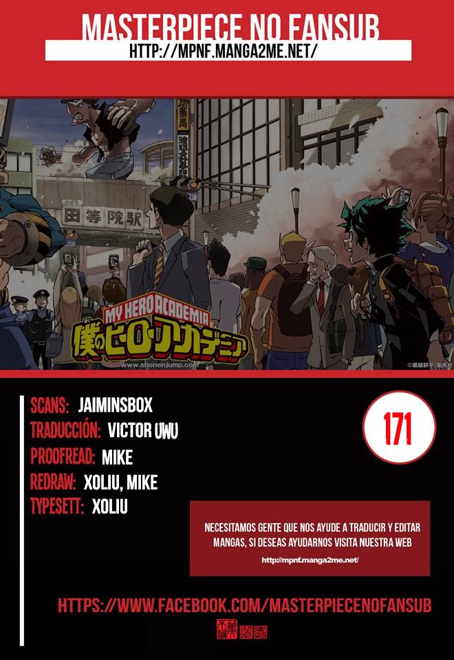 Read Boku no Hero Academia es Manga Online