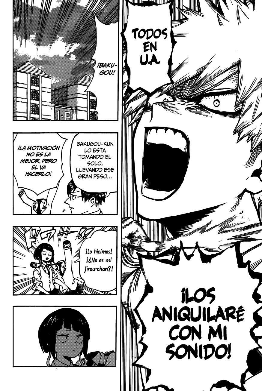 Read Boku no Hero Academia es Manga Online
