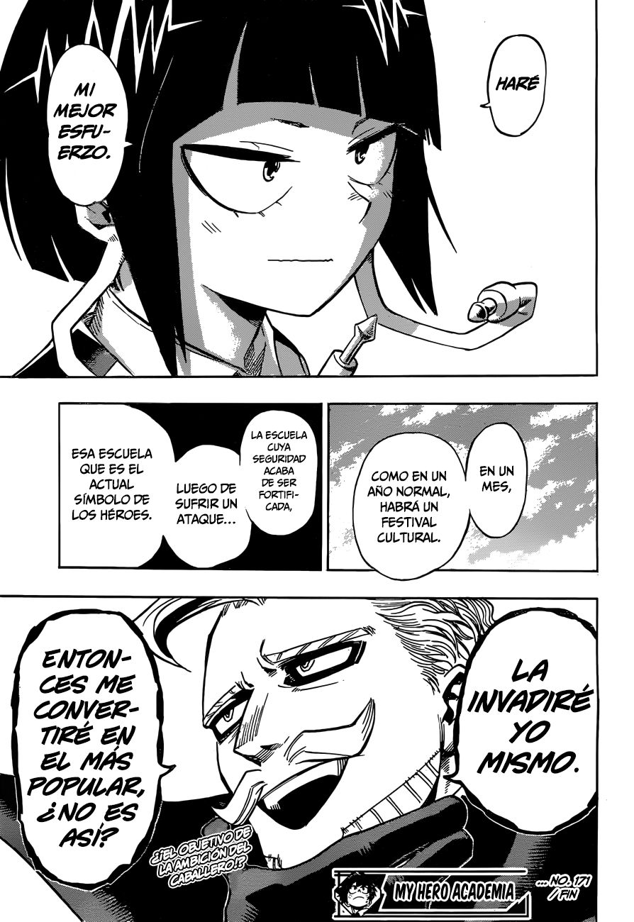 Read Boku no Hero Academia es Manga Online