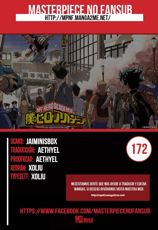 Read Boku no Hero Academia es Manga Online