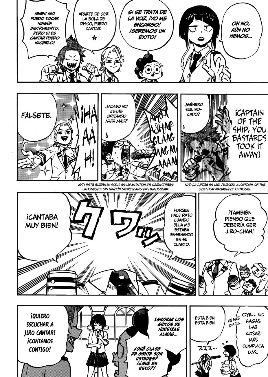 Read Boku no Hero Academia es Manga Online